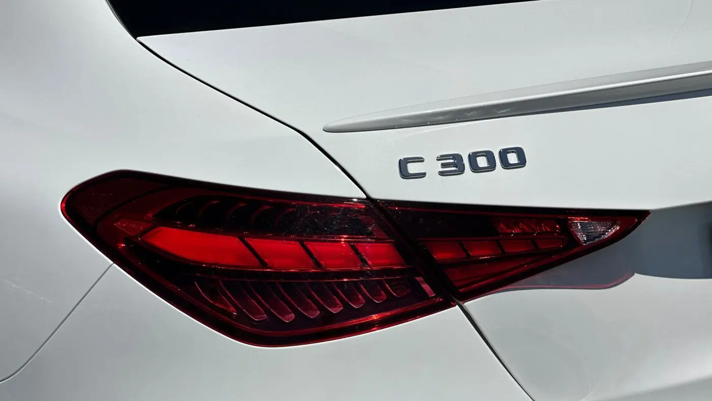 2025 Mercedes-Benz C-Class C 300