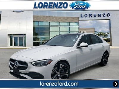 Photo of a 2025 Mercedes-Benz C-Class C 300 4DR Sedan for sale
