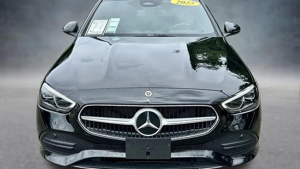 2025 Mercedes-Benz C-Class C 300