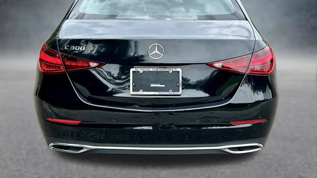 2025 Mercedes-Benz C-Class C 300