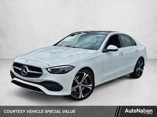 2026 Mercedes-Benz C-Class with Polar White Exterior