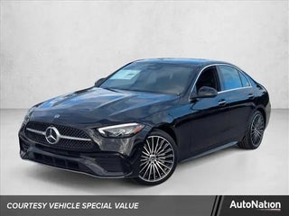 2026 Mercedes-Benz C-Class with Black Exterior