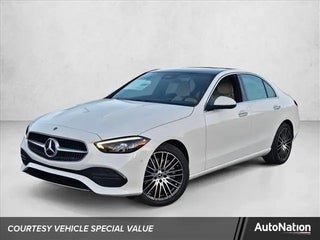 2026 Mercedes-Benz C-Class with Polar White Exterior