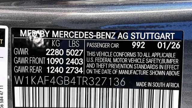 2026 Mercedes-Benz C-Class C 300