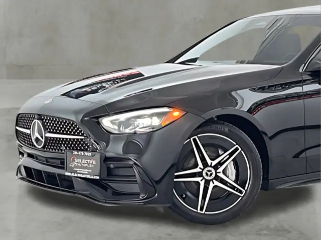 2023 Mercedes-Benz C-Class - $27,996