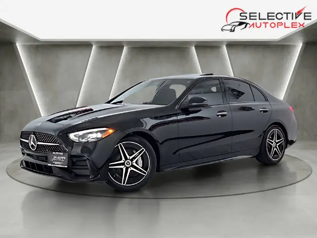 2023 Mercedes-Benz C-Class - $27,996