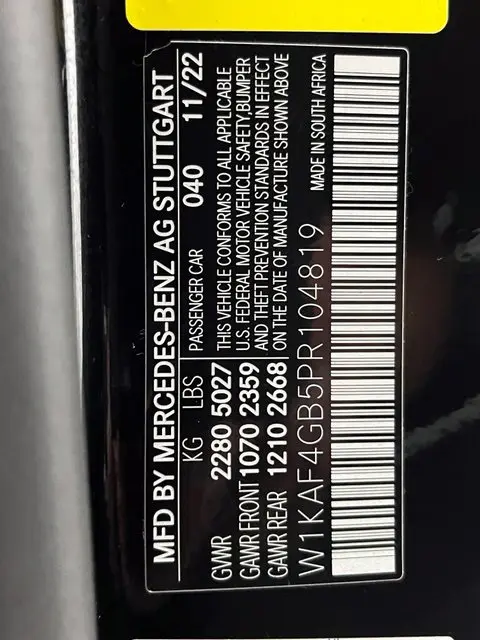 2023 Mercedes-Benz C-Class - $27,996