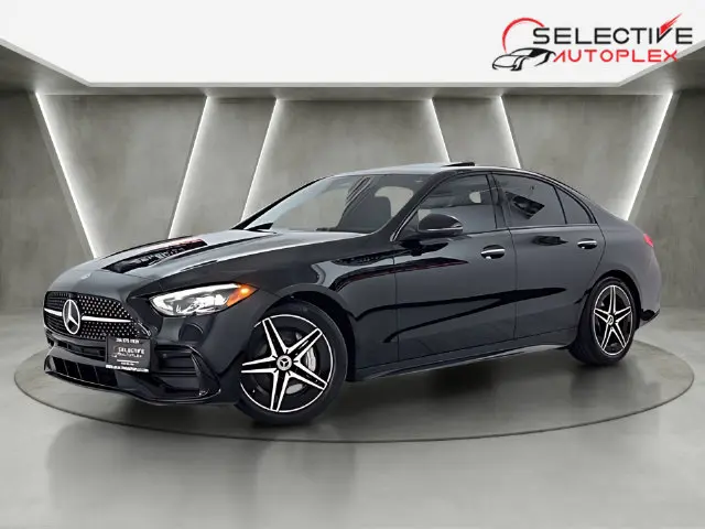 2023 Mercedes-Benz C-Class - $27,996