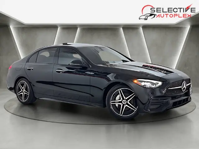 2023 Mercedes-Benz C-Class - $27,996