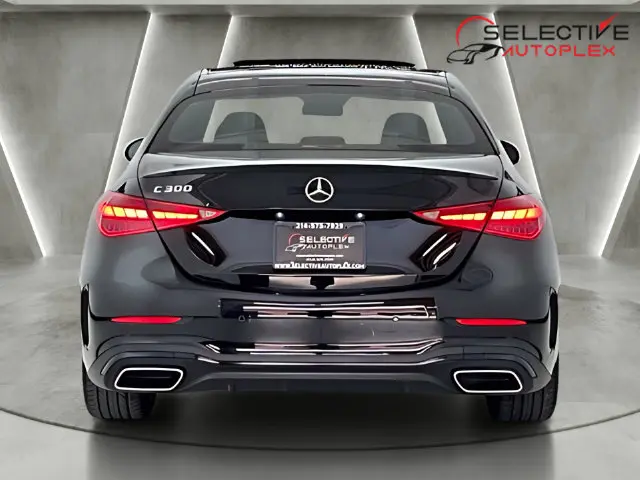 2023 Mercedes-Benz C-Class - $27,996