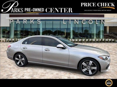 2024 Mercedes-Benz C-Class C 300 4DR Sedan