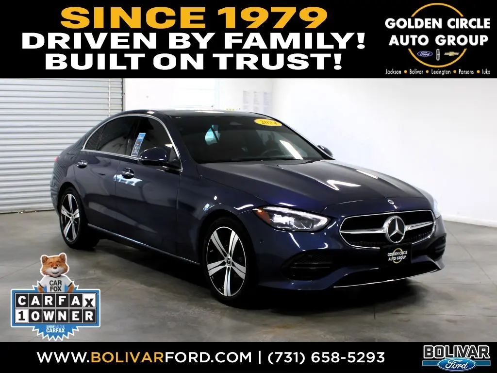 2024 Mercedes-Benz C-Class