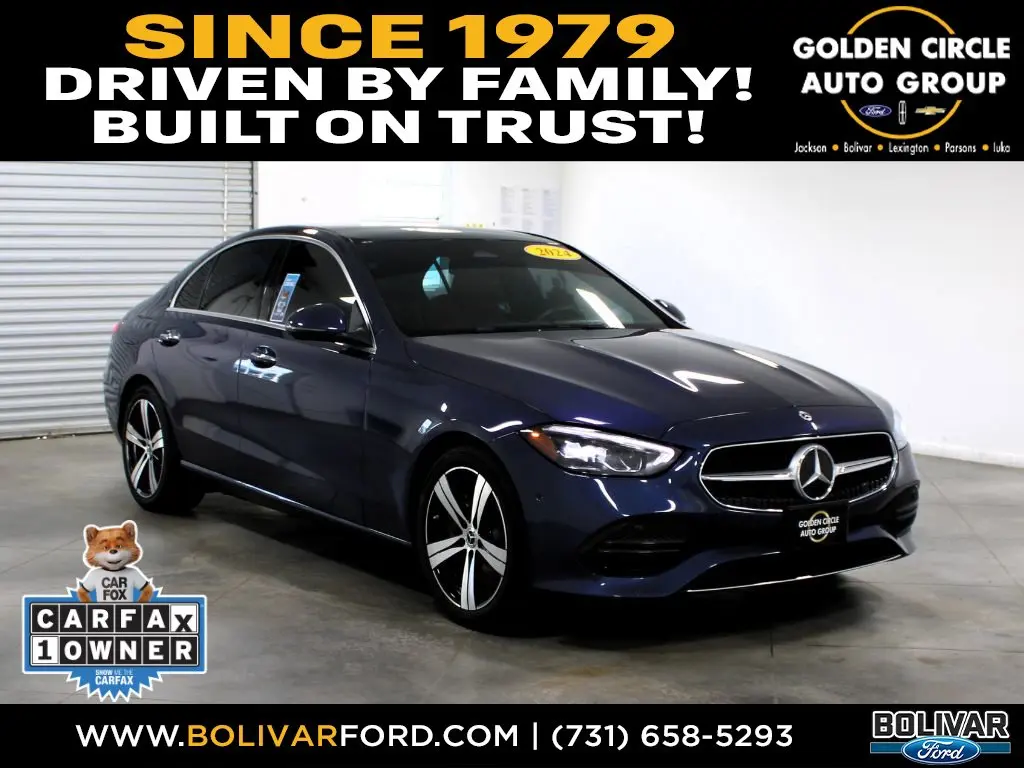 2024 Mercedes-Benz C-Class - $37,658