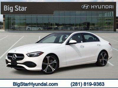 Photo of a 2025 Mercedes-Benz C-Class C 300 4DR Sedan for sale