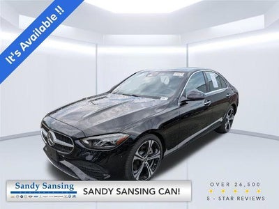 Photo of a 2025 Mercedes-Benz C-Class C 300 4DR Sedan for sale