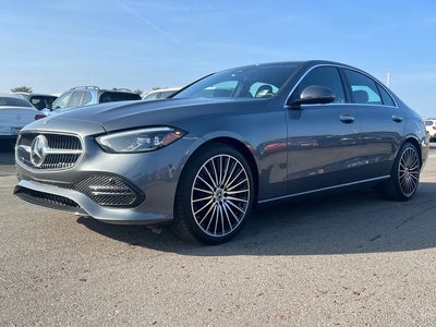2026 Mercedes-Benz C-Class C 300 4DR Sedan