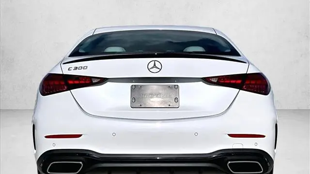 2026 Mercedes-Benz C-Class C 300