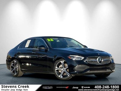Photo of a 2022 Mercedes-Benz C-Class C 300 4DR Sedan for sale