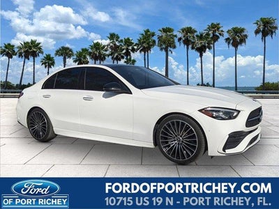 Photo of a 2022 Mercedes-Benz C-Class C 300 4DR Sedan for sale
