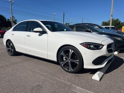 2024 Mercedes-Benz C-Class C 300 4DR Sedan