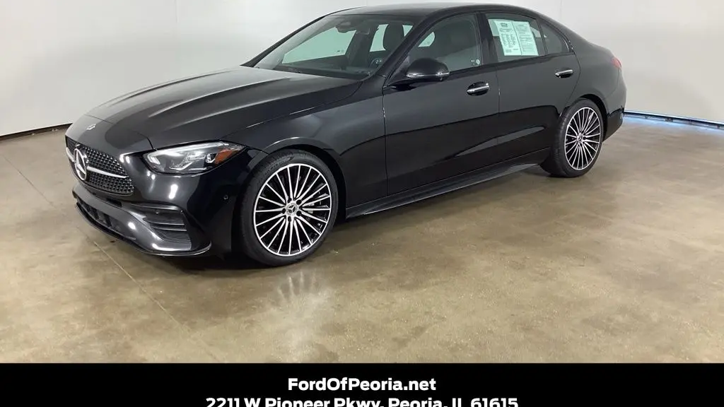 Preowned 2024 Mercedes-Benz C-Class C 300 for Sale