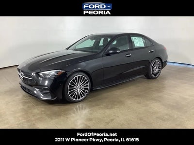 2024 Mercedes-Benz C-Class C 300 4DR Sedan