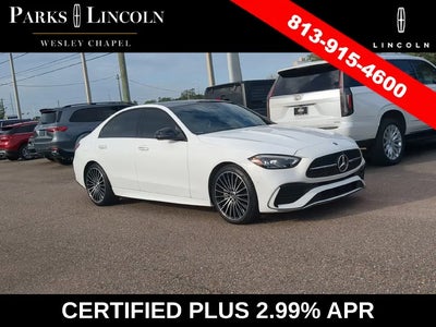 2024 Mercedes-Benz C-Class C 300 4DR Sedan