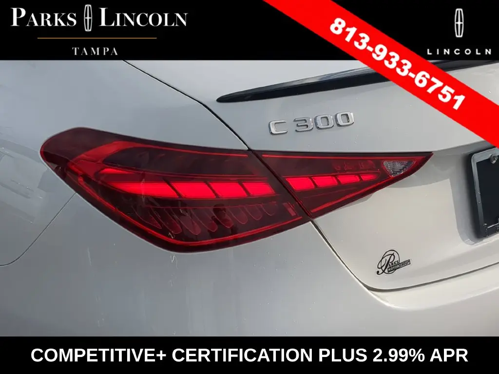 2024 Mercedes-Benz C-Class - $37,000