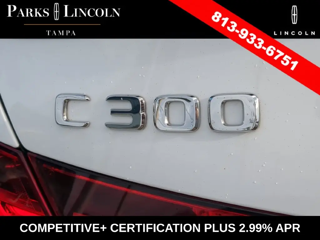 2024 Mercedes-Benz C-Class - $37,000