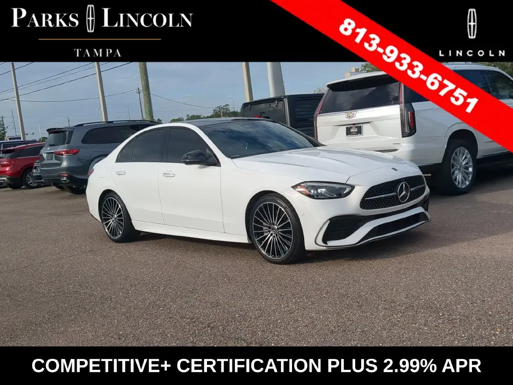 2024 Mercedes-Benz C-Class - $37,000
