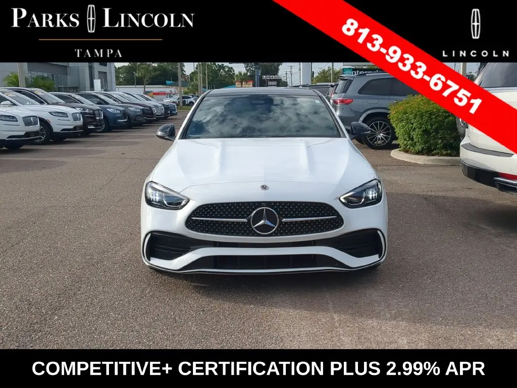 2024 Mercedes-Benz C-Class - $37,000