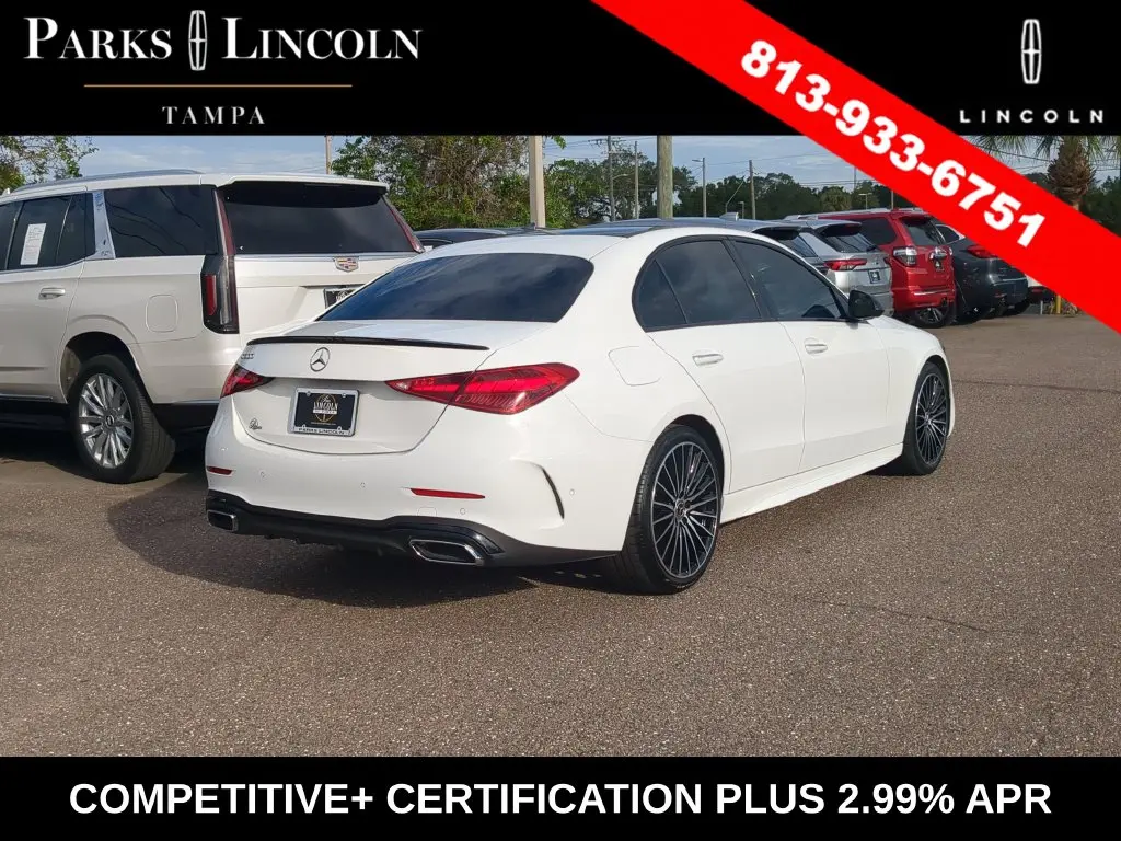 2024 Mercedes-Benz C-Class - $37,000