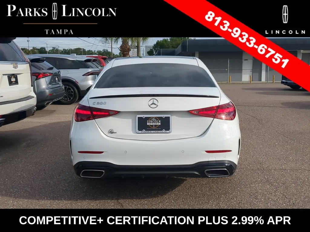 2024 Mercedes-Benz C-Class - $37,000