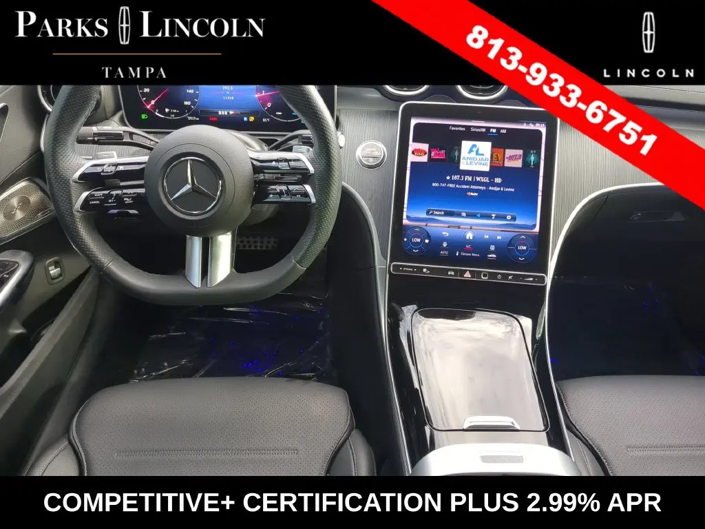 2024 Mercedes-Benz C-Class - $37,000