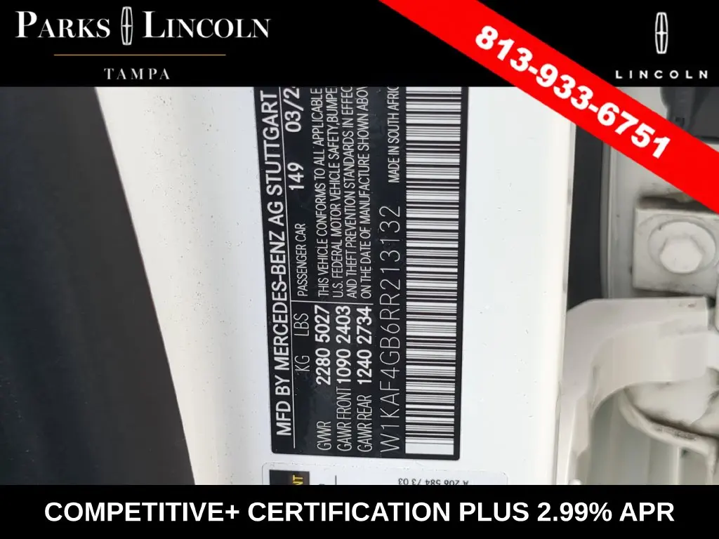 2024 Mercedes-Benz C-Class - $37,000