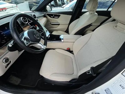 2025 Mercedes-Benz C-Class C 300 4DR Sedan