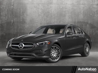 2025 Mercedes-Benz C-Class with Graphite Grey Metallic Exterior