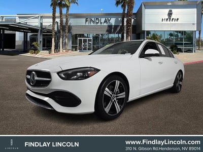 2022 Mercedes-Benz C-Class C 300 4DR Sedan