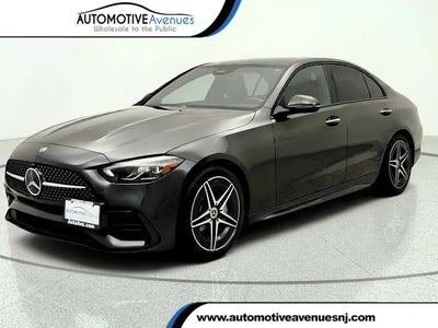 2022 Mercedes-Benz C-Class C 300 4DR Sedan