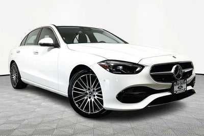 2023 Mercedes-Benz C-Class C 300 4DR Sedan