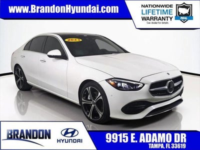2023 Mercedes-Benz C-Class C 300 4DR Sedan