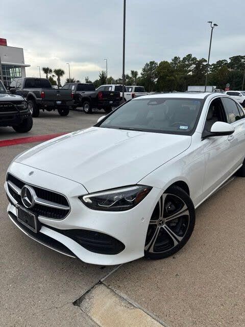 2024 Mercedes-Benz C-Class