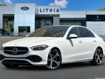 Photo of a 2024 Mercedes-Benz C-Class C 300 4DR Sedan for sale