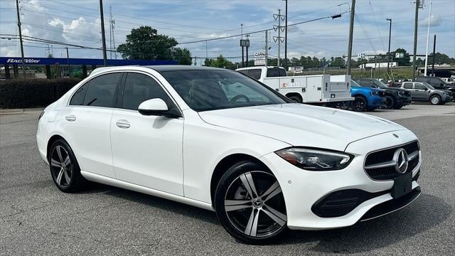 2025 Mercedes-Benz C-Class C 300