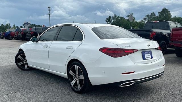 2025 Mercedes-Benz C-Class C 300