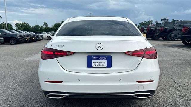 2025 Mercedes-Benz C-Class C 300