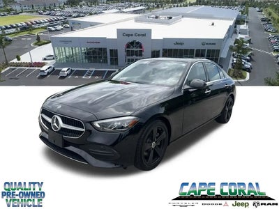 Photo of a 2025 Mercedes-Benz C-Class C 300 4DR Sedan for sale