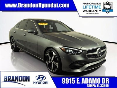 2025 Mercedes-Benz C-Class C 300 4DR Sedan