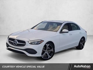 2026 Mercedes-Benz C-Class with Polar White Exterior