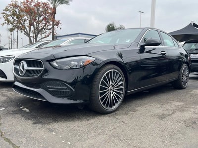 2026 Mercedes-Benz C-Class C 300 4DR Sedan